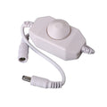 Knob Controller Dimmer for Single Color LED Strip Light(White)