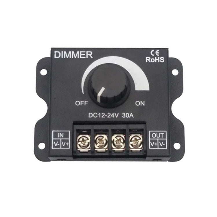 30A LED Controller Knob Dimming Smart Module(Black)