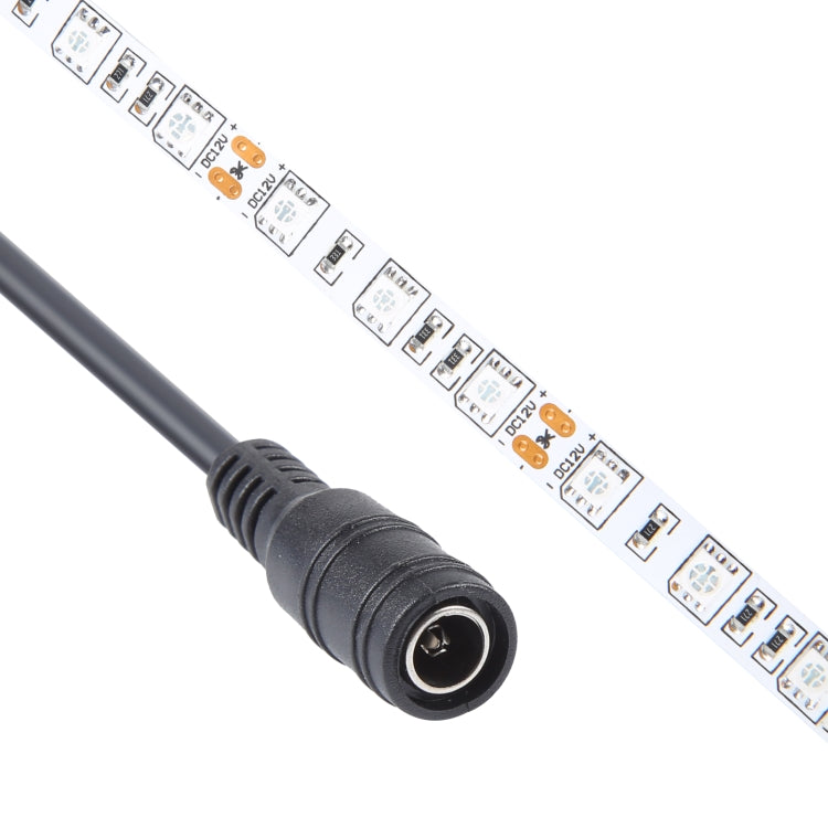 4:1 2m Bare Board 5050 SMD RGB LED Rope Light, 12V 2A 100-240V (UK Plug)