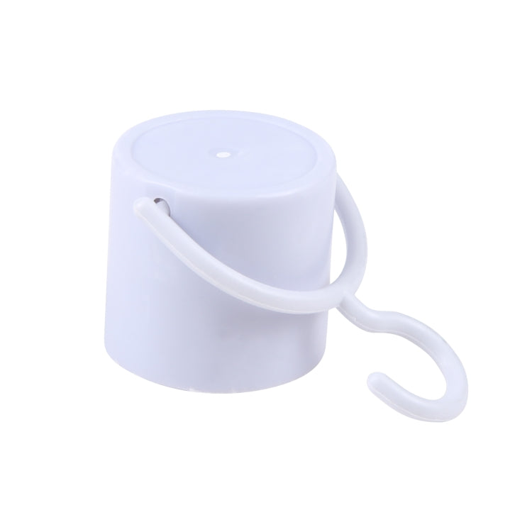 E27 Emergency Lamp Universal Lamp Holder with Hook (White)