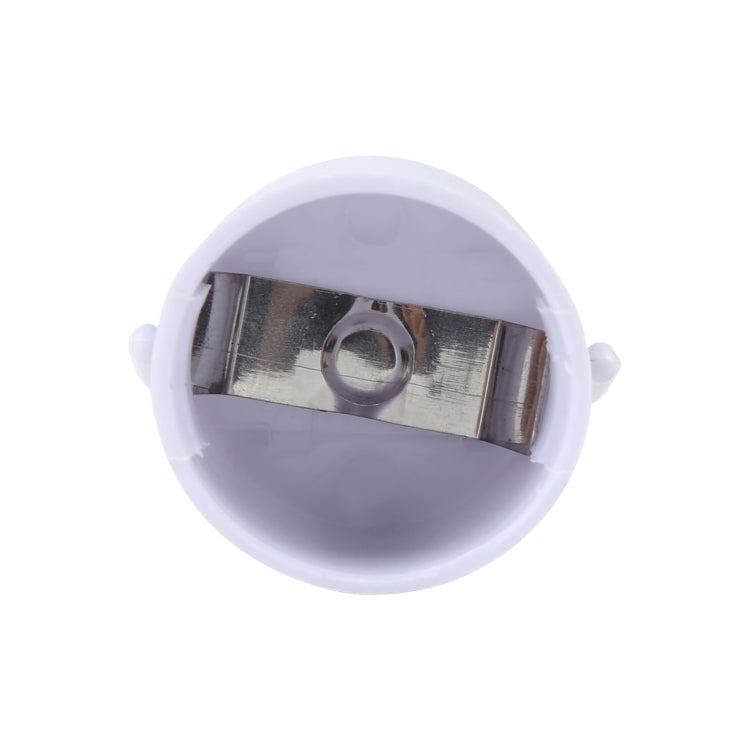 E27 Emergency Lamp Universal Lamp Holder with Hook (White)