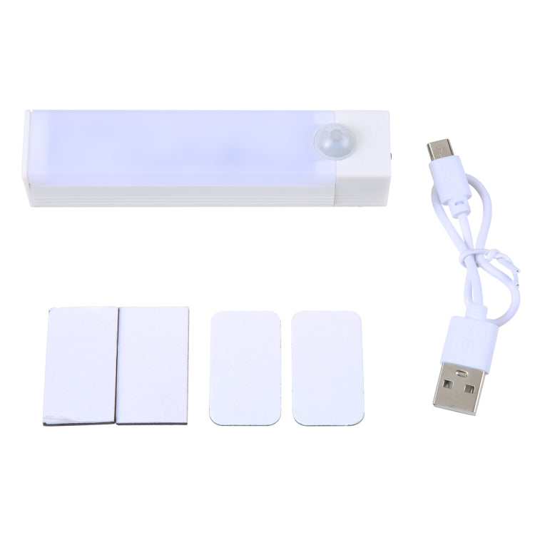 10cm 200LM LED Smart Sensor Light Bar(White Light)