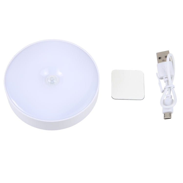 180LM LED Human Body Induction Smart Sensor Light (White)