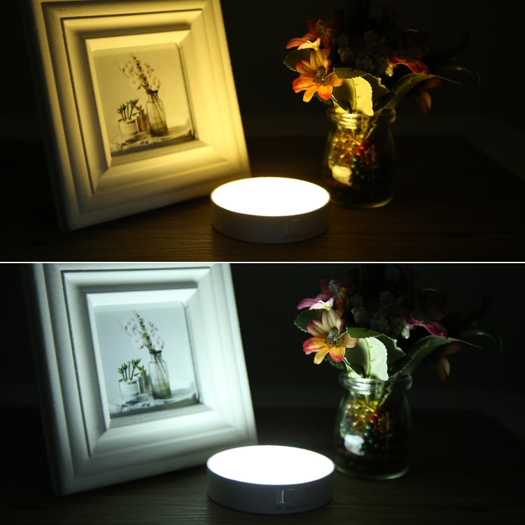 180LM LED Human Body Induction Smart Sensor Light (White)