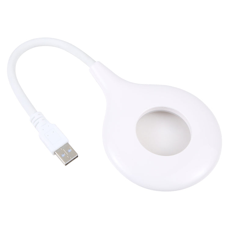400LM 16 LEDs USB Portable Desk Lamp(White)