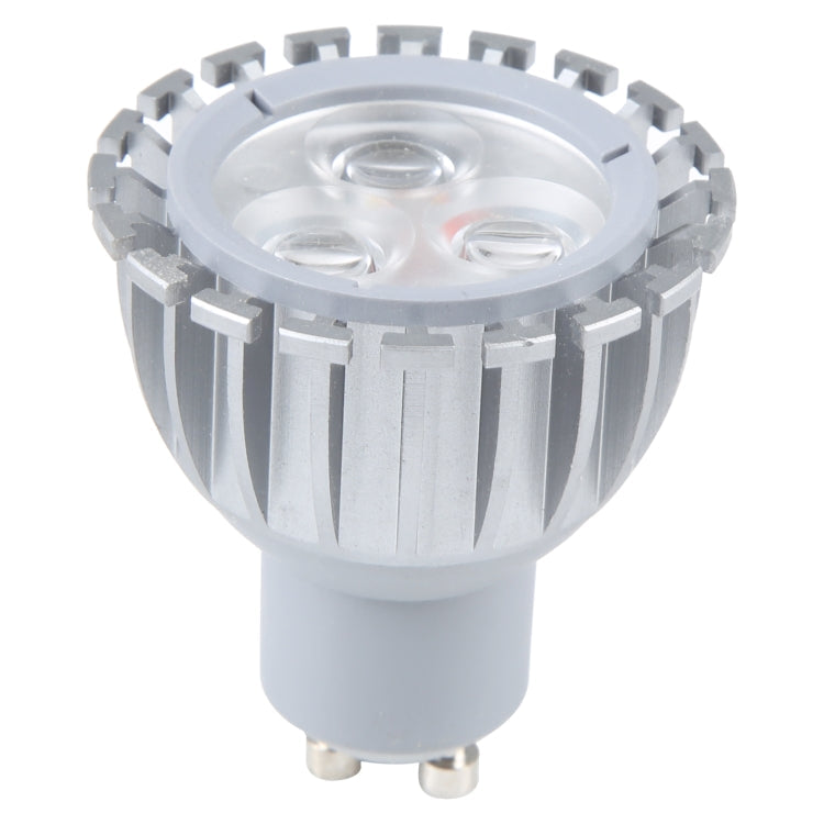 GU10 6W Warm Color Bright LED Spotlight, 85-265V