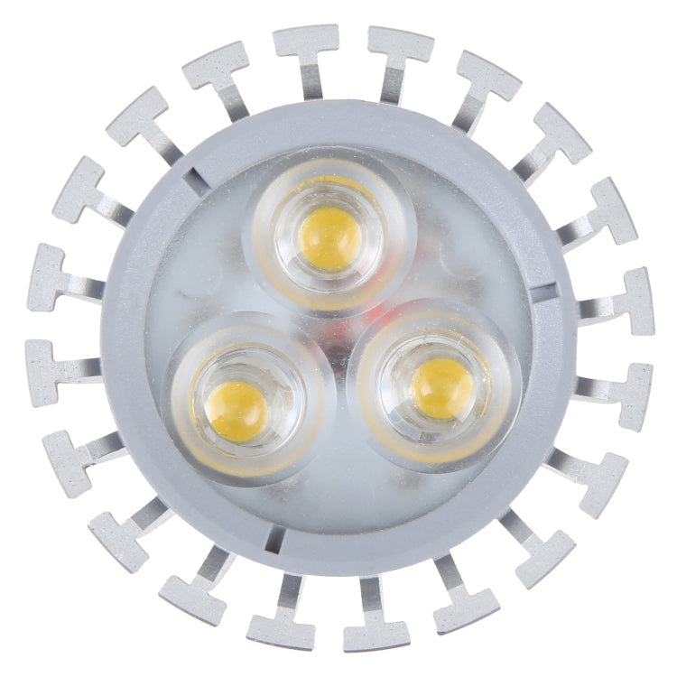 GU10 6W Warm Color Bright LED Spotlight, 85-265V