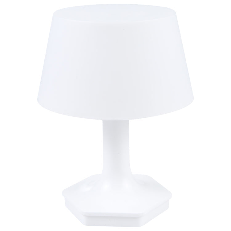 F806 USB White Light / Warm White Light Switch LED Desk Lamp (White)