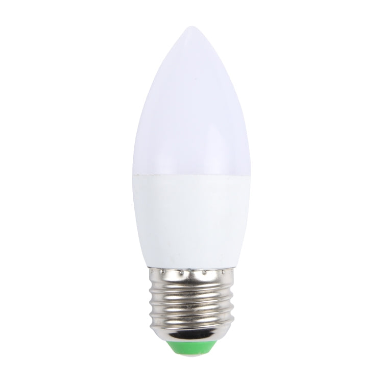 E27 7W 6500K White Light LED Bulb AC 85-265V