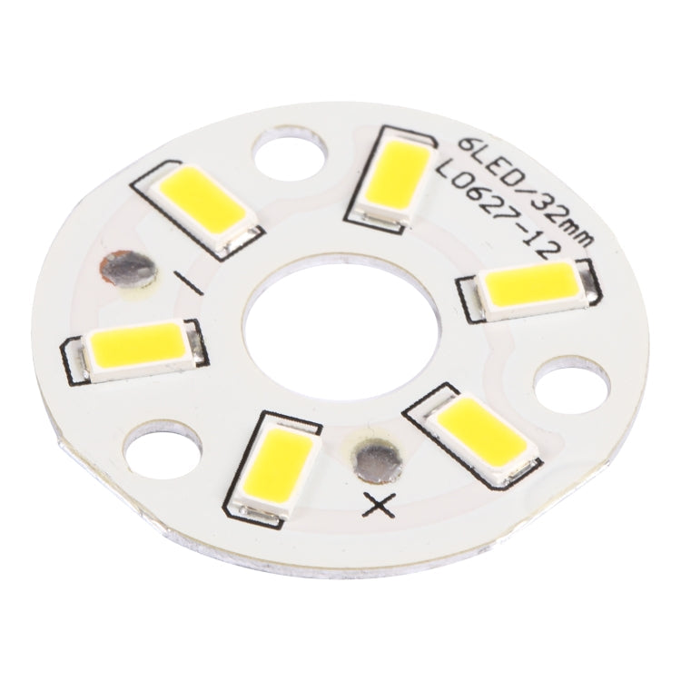 3W 6 LEDs SMD 5730 LED Module Lamp Ceiling Lighting Source, DC 9V Warm White Light