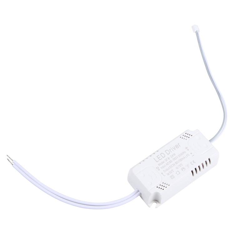 8-24W Single-Color LED Drive Power Supply 165-265V Ceiling Light Rectifier