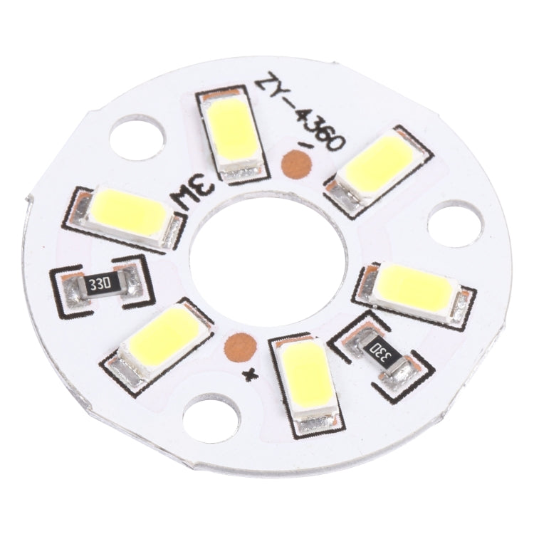 3W 6 LEDs SMD 5730 LED Module Lamp Ceiling Lighting Source, DC 12V White Light