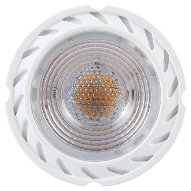E27-7LED 5W No Strobe LED Spotlight, AC220V (Warm White)
