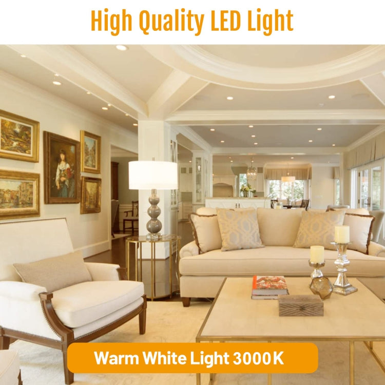 GU10-7LED 5W 2835COB LED Spotlight, AC110-220V (Warm White)