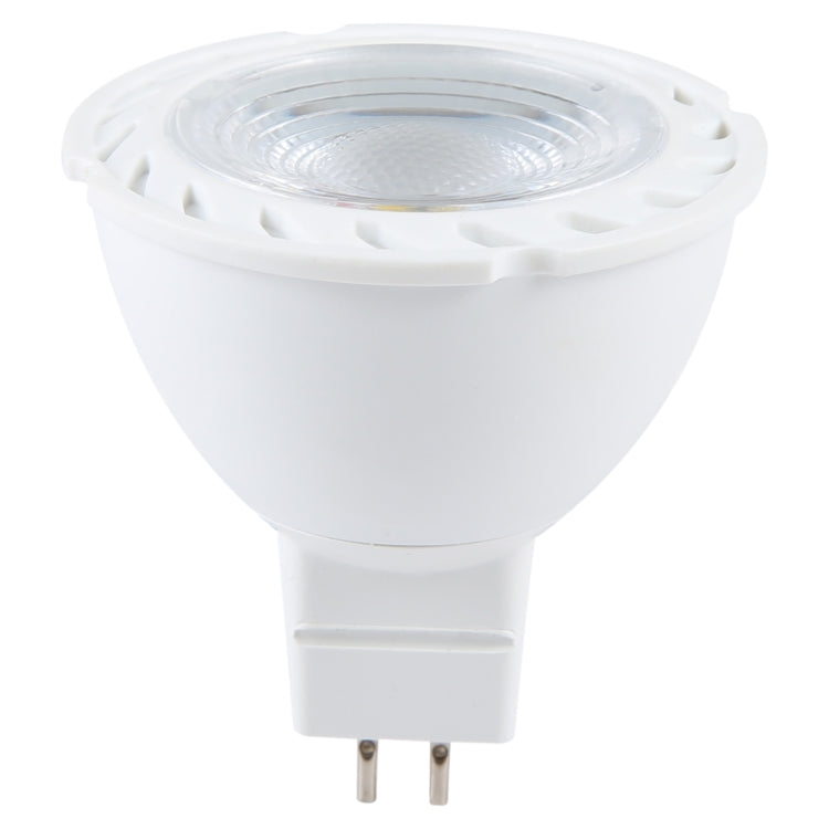 MR16-6LED 5W 2835COB LED Spotlight, AC12-18V DC12-24V (White Light)