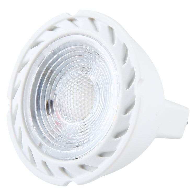 MR16-6LED 5W 2835COB LED Spotlight, AC12-18V DC12-24V (Warm White)