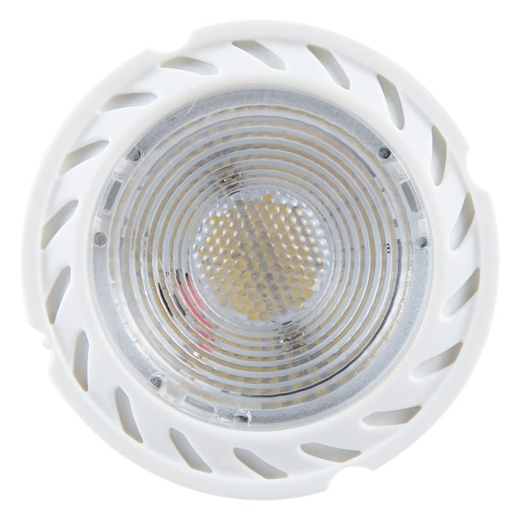 MR16-6LED 5W 2835COB LED Spotlight, AC12-18V DC12-24V (Warm White)