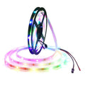 WS2812B RGB Light 5050 SMD LED Casing Waterproof Rope Light, 30 LED/m, DC 12V, Length: 5m