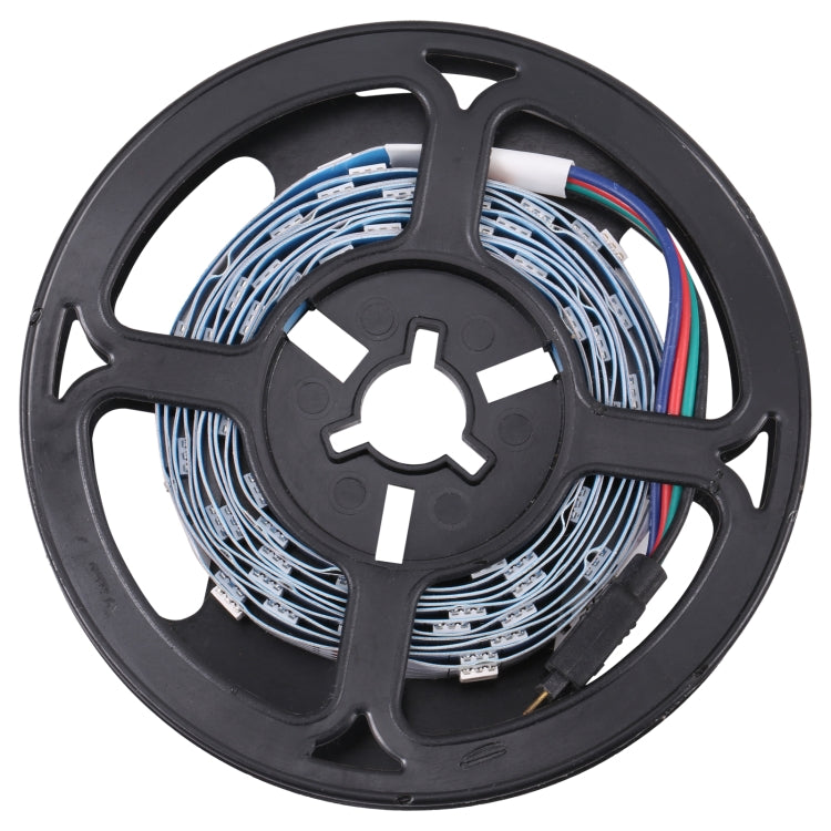 Bare Board 5050 SMD RGB LED Rope Light, 30 LED/m, Length: 2m, 12V 2A 100-240V, with 24-key Remote Control(AU Plug)