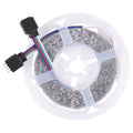Bare Board 2835 SMD RGB LED Rope Light, 60 LED/m, Length: 5m, 12V 2A 100-240V, with 44-key Remote Control (AU Plug)