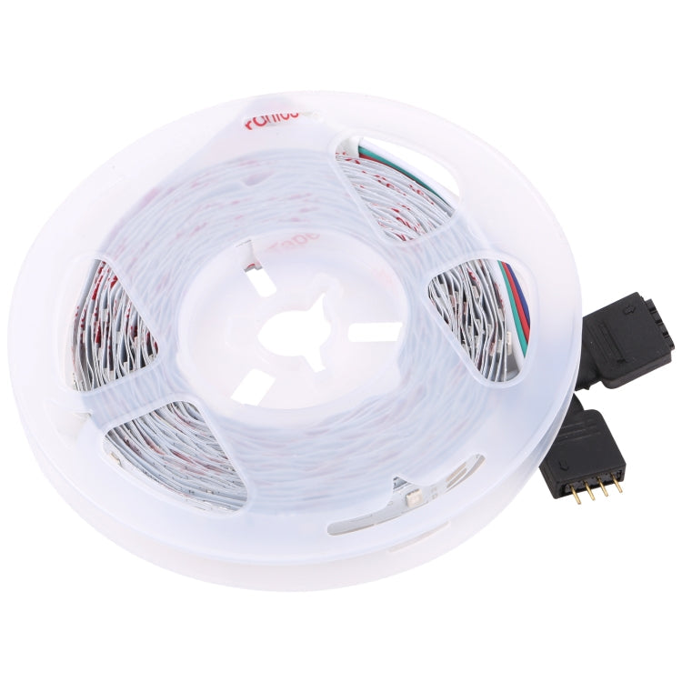 Bare Board 2835 SMD RGB LED Rope Light, 60 LED/m, Length: 5m, 12V 2A 100-240V, with 44-key Remote Control (AU Plug)
