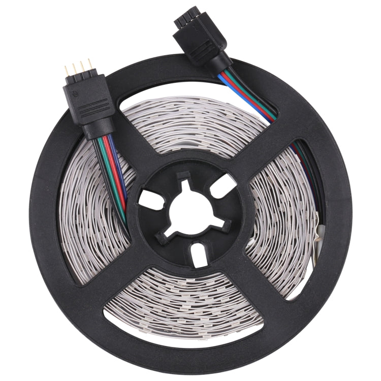 Smart Bluetooth APP Control Bare Board 2835 SMD RGB LED Rope Light, 60 LED/m, Length: 5m, 12V 2A 100-240V(EU Plug)
