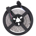 Smart Bluetooth APP Control Bare Board 2835 SMD RGB LED Rope Light, 60 LED/m, Length: 5m, 12V 2A 100-240V(EU Plug)
