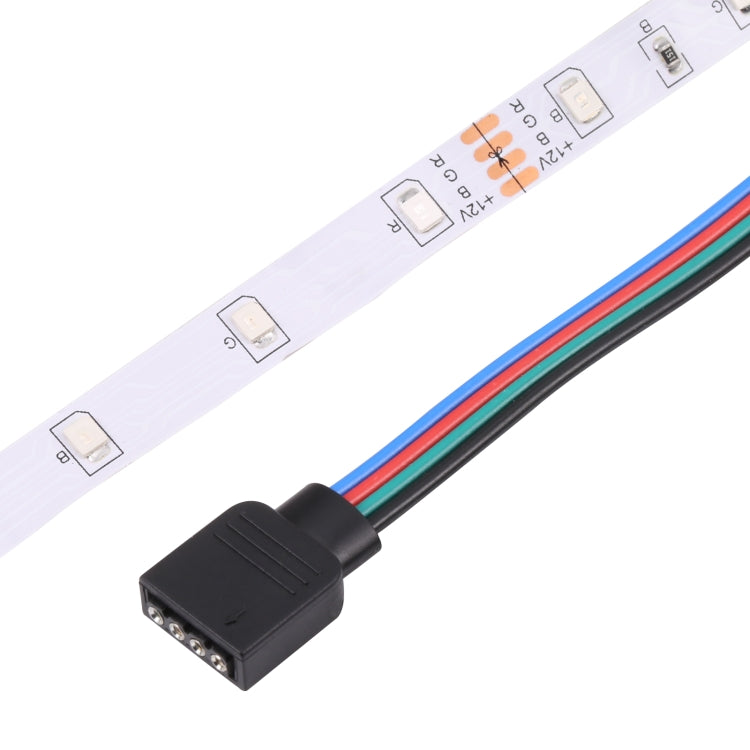 Smart Bluetooth APP Control Bare Board 2835 SMD RGB LED Rope Light, 60 LED/m, Length: 5m, 12V 2A 100-240V(AU Plug)