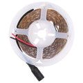 Bare Board 2835 SMD Dimmable White Light / Warm Light LED Rope Light, 60 LED/m, Length: 5m, 12V 2A 100-240V(EU Plug)