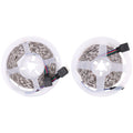 2pcs Bare Board 5050 SMD RGB LED Rope Light, 30 LED/m, Length: 5m, 12V 2A 100-240V, with 24 Keys Doodle Controller (AU Plug)