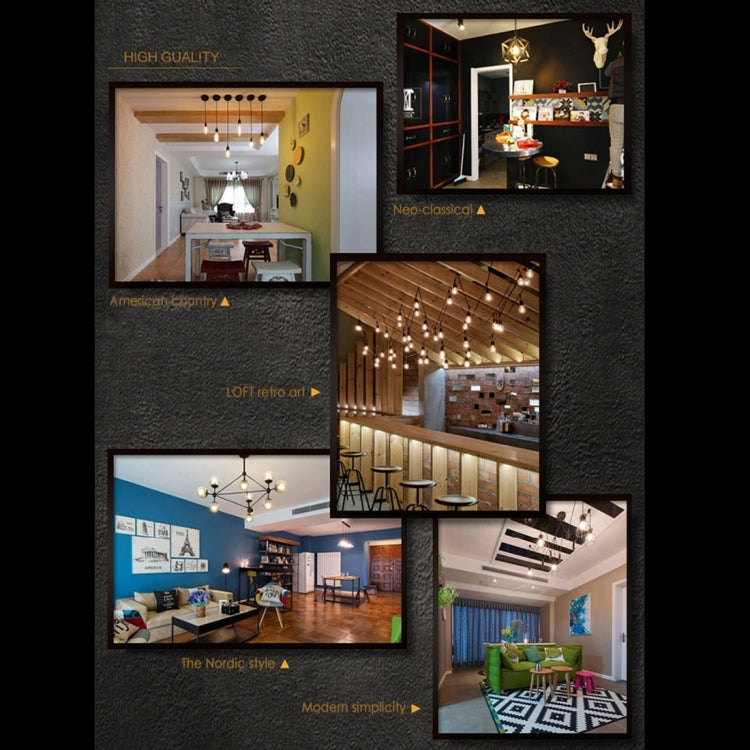 C35 E14 4W 4 LEDs 300 LM 6500K Dimmable Retro LED Filament Light Bulb Energy Saving Light, AC 220V(White Light)