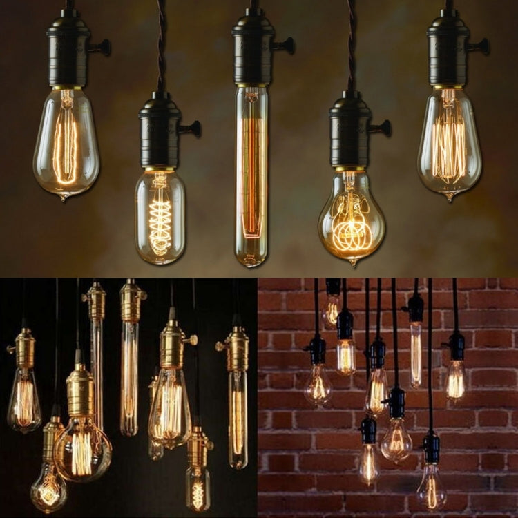 C35 E14 4W 4 LEDs 300 LM 6500K Dimmable Retro LED Filament Light Bulb Energy Saving Light, AC 220V(White Light)