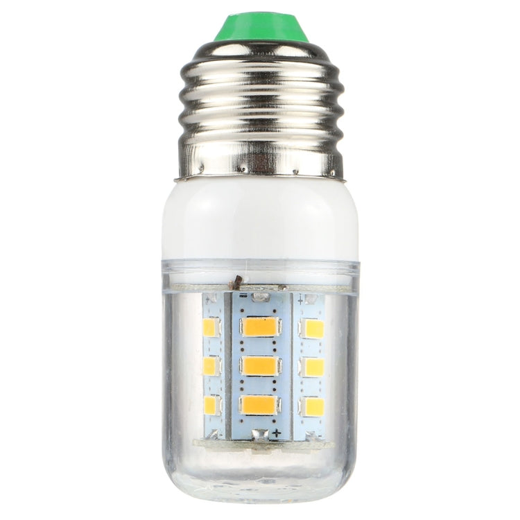 E27 24 LEDs 3W LED Corn Light, SMD 5730 Energy-saving Bulb, DC 12-30V