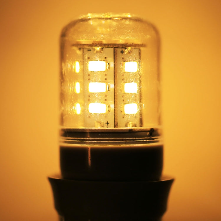 E27 24 LEDs 3W LED Corn Light, SMD 5730 Energy-saving Bulb, DC 12-30V