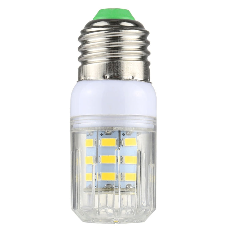 E27 27 LEDs 3W  LED Corn Light SMD 5730 Energy-saving Bulb, DC 12V(White Light)