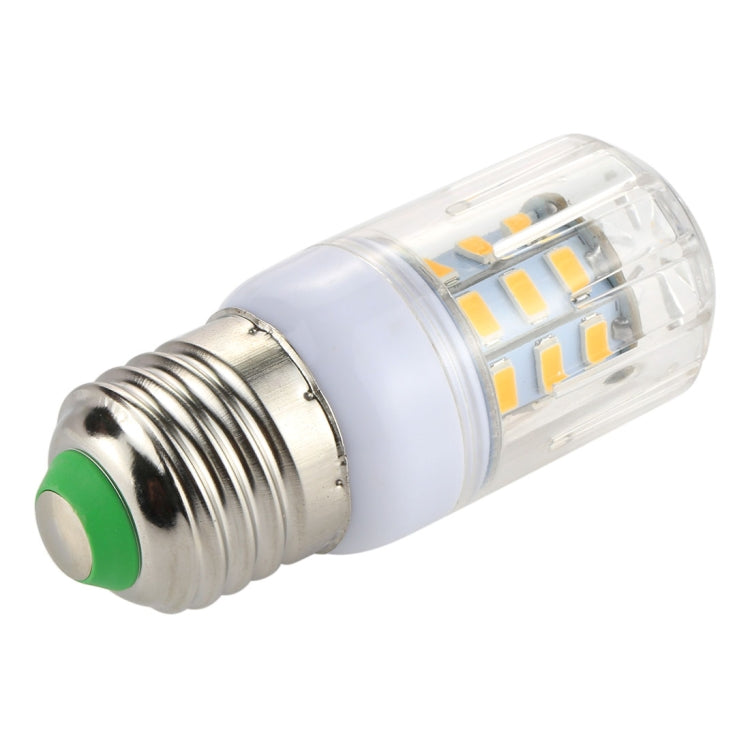 E27 27 LEDs 3W  LED Corn Light SMD 5730 Energy-saving Bulb, DC 12V(Warm White)