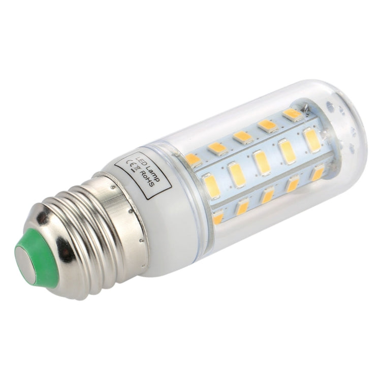 E27 36 LEDs 4W LED Corn Light, SMD 5730 Energy-saving Bulb, DC 12-30V