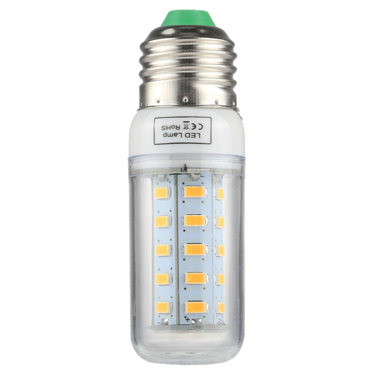 E27 36 LEDs 4W LED Corn Light, SMD 5730 Energy-saving Bulb, DC 12-30V