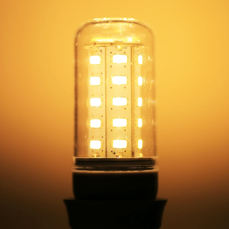 E27 36 LEDs 4W LED Corn Light, SMD 5730 Energy-saving Bulb, DC 12-30V