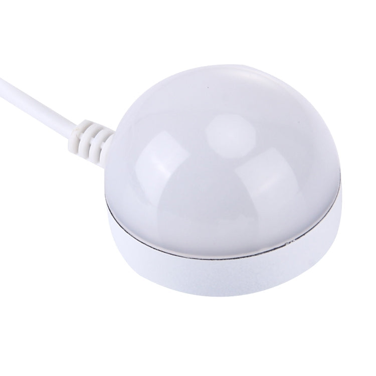2W USB LED Light Bulb with Magnetic, 5V 140-150Lumens 6LED (Warm White)