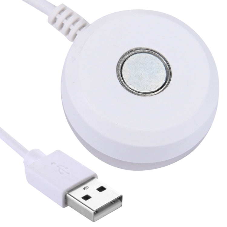2W USB LED Light Bulb with Magnetic, 5V 140-150Lumens 6LED (Warm White)