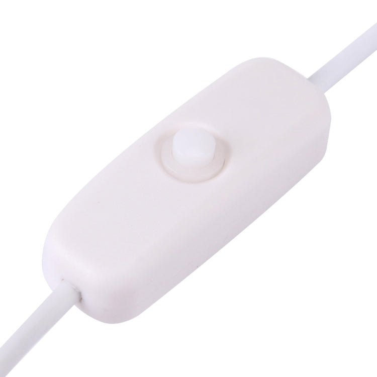 2W USB LED Light Bulb with Magnetic, 5V 140-150Lumens 6LED (Warm White)