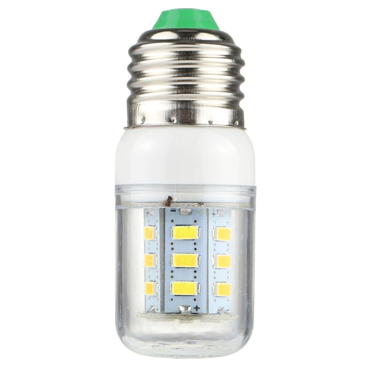 E27 24 LEDs 3W SMD 5730 LED Corn Light Energy-saving Lamp, AC 110-220V (White Light)
