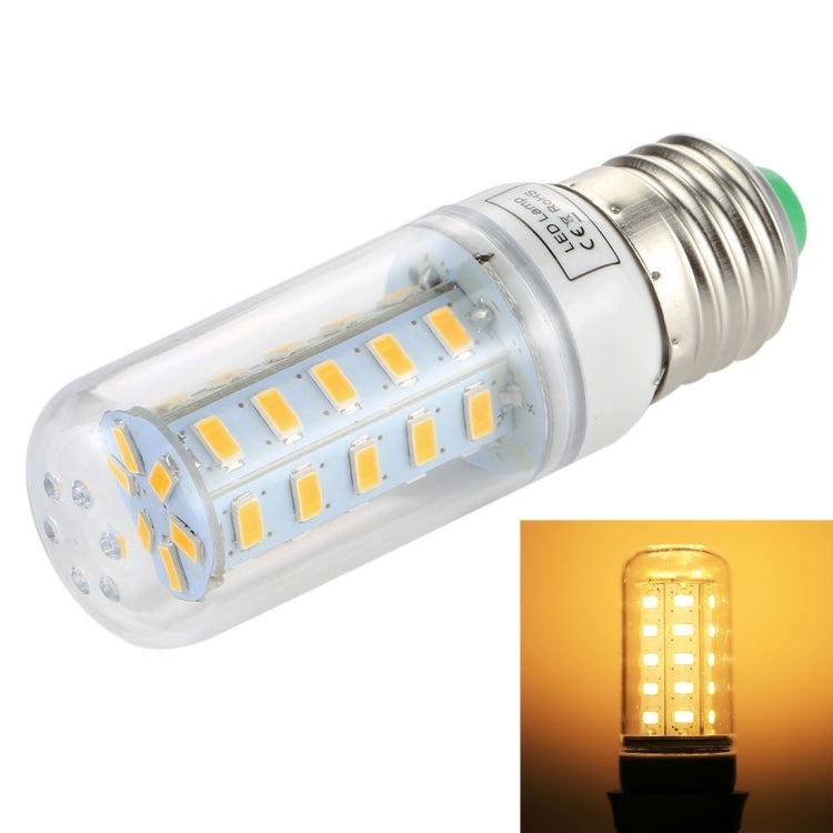 E27 36 LEDs 4W SMD 5730 LED Corn Light Energy-saving Lamp, AC 110-220V (Warm White)