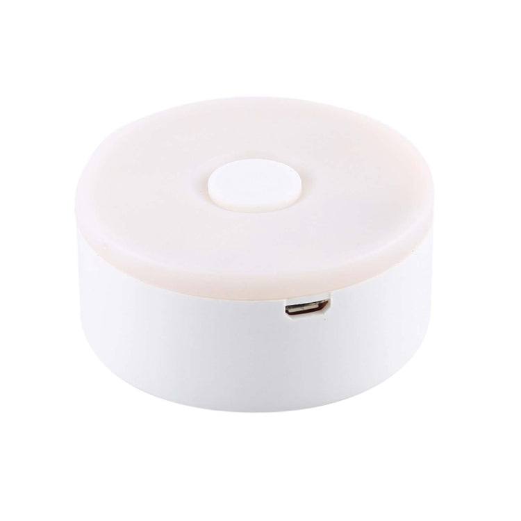 USB Rechargeable LED Night Light (White Light)