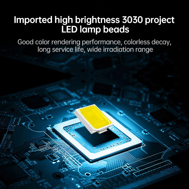300W 734 LEDs Home Sensor Garden Light Outdoor Waterproof Solar Flood Light with Remote Control (Black)