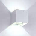 6W Light Shape Adjustable Aluminum Shell COB LED Wall Light, IP65 Waterproof Cubic Shape Outdoor and Indoor Decorative Light for Living Room, Bedroom, Aisle, Hotel, AC 85-265V