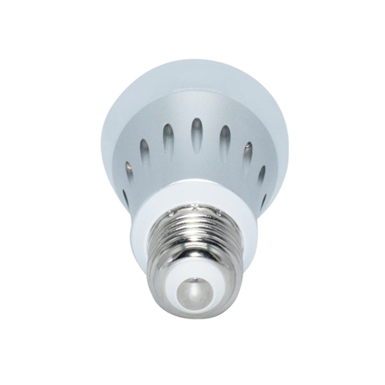 E27 7W White Light+RGB Smart LED Light Bulb, WiFi 2.4GHz Works with Alexa & Google Home, FCC / CE / RoHS Certificated, AC 85-265V