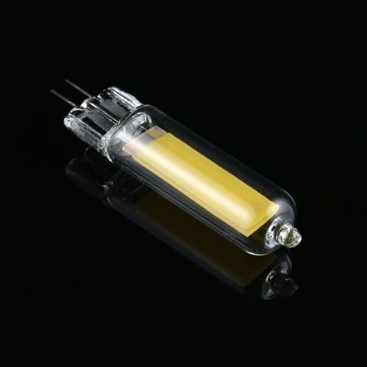 G4 4W 0930 Glass LED Bulb, Support Dimming, AC 220V (Warm White)