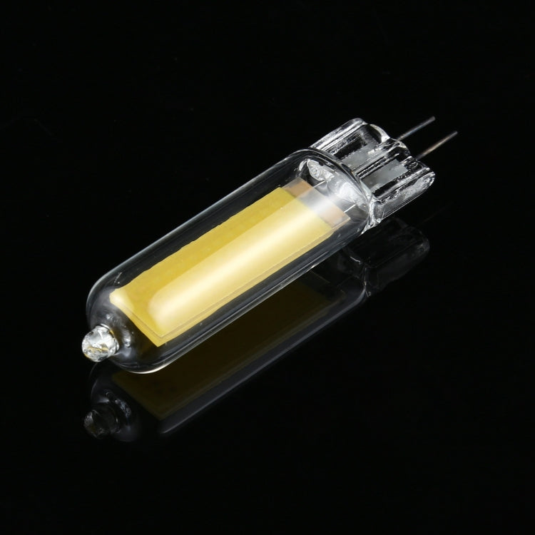 G4 4W 0930 Glass LED Bulb, Support Dimming, AC 220V (Warm White)